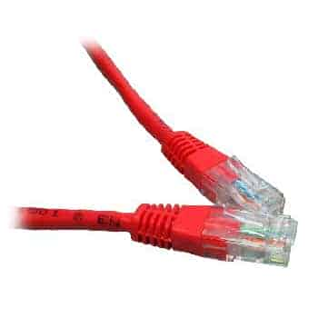 ERT-600R 0.5m CAT 6 UTP Patch Cable